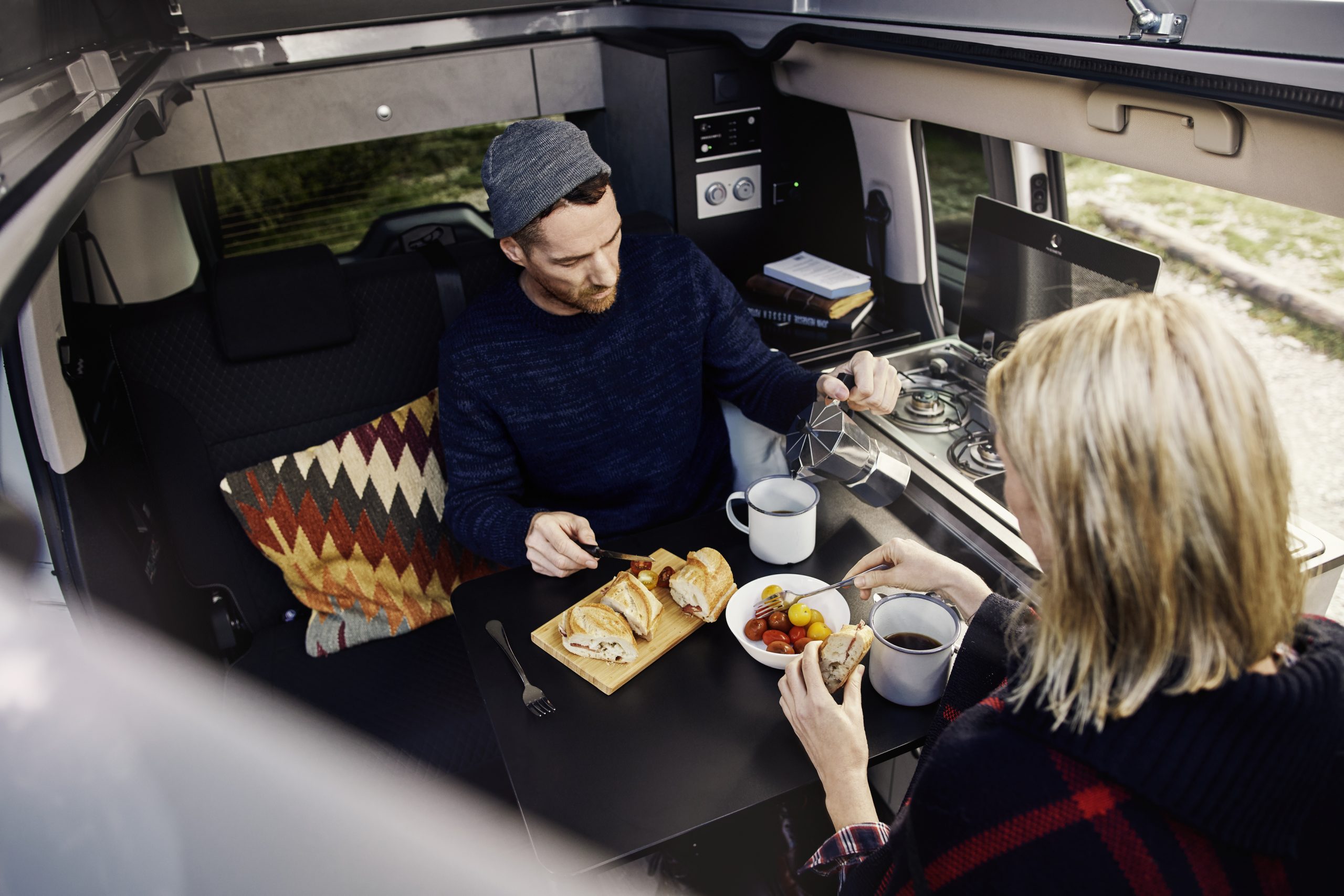 Crosscamp Urban Vehicle spiseplads