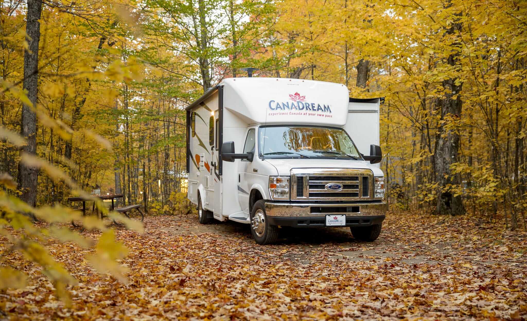 Super Van Camper fra Canadream