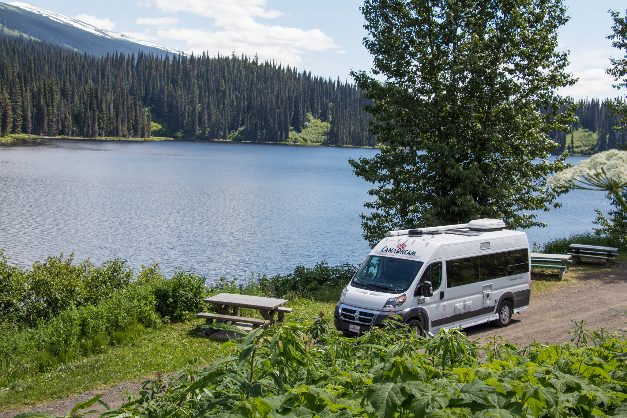 Deluxe van Camper fra Canadream