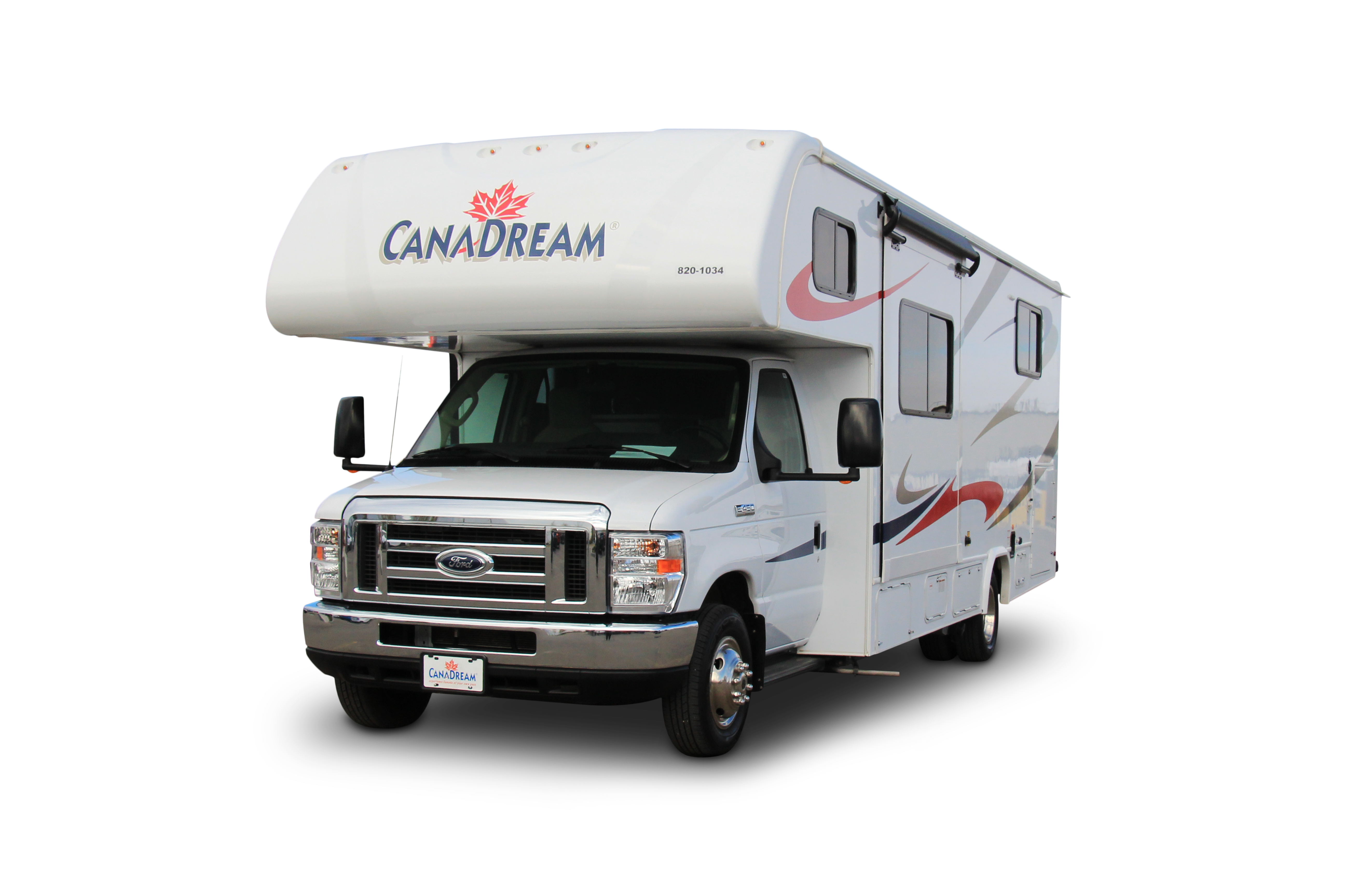 Maxi Plus Motorhome fra Canadream