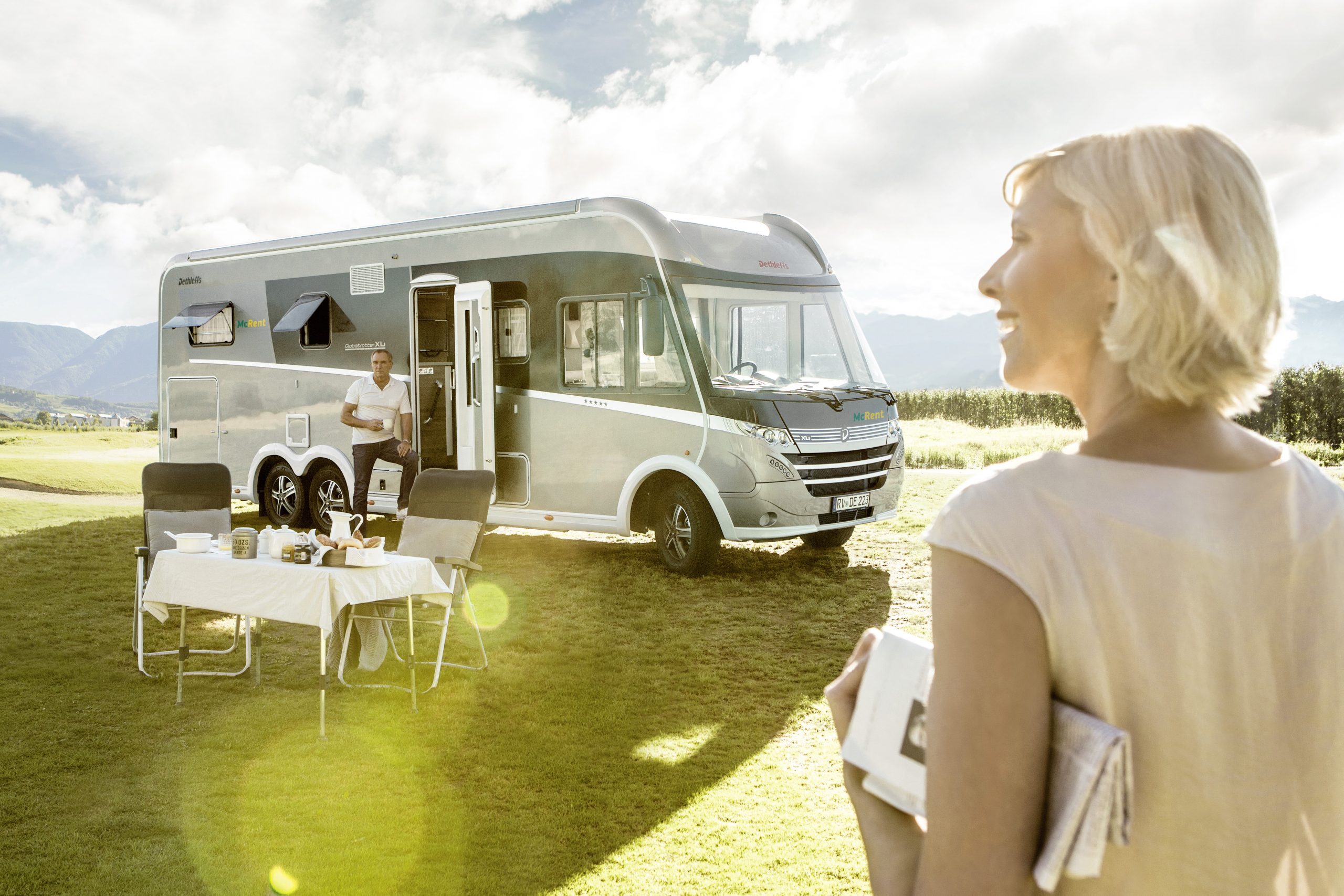 Premium Luxury autocamper til leje