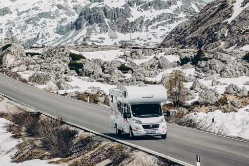 Family Plus autocamper med alkove