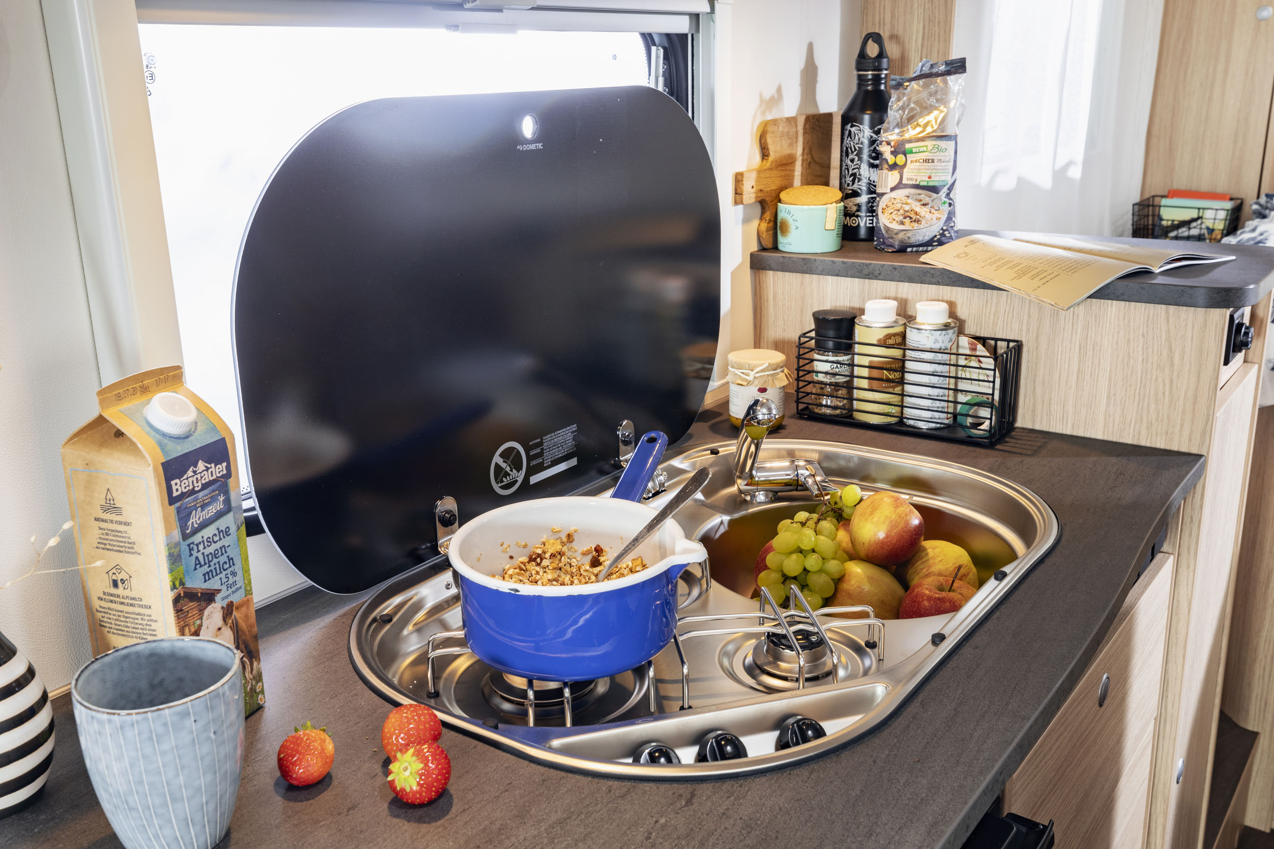 Køkken i Compact PLus