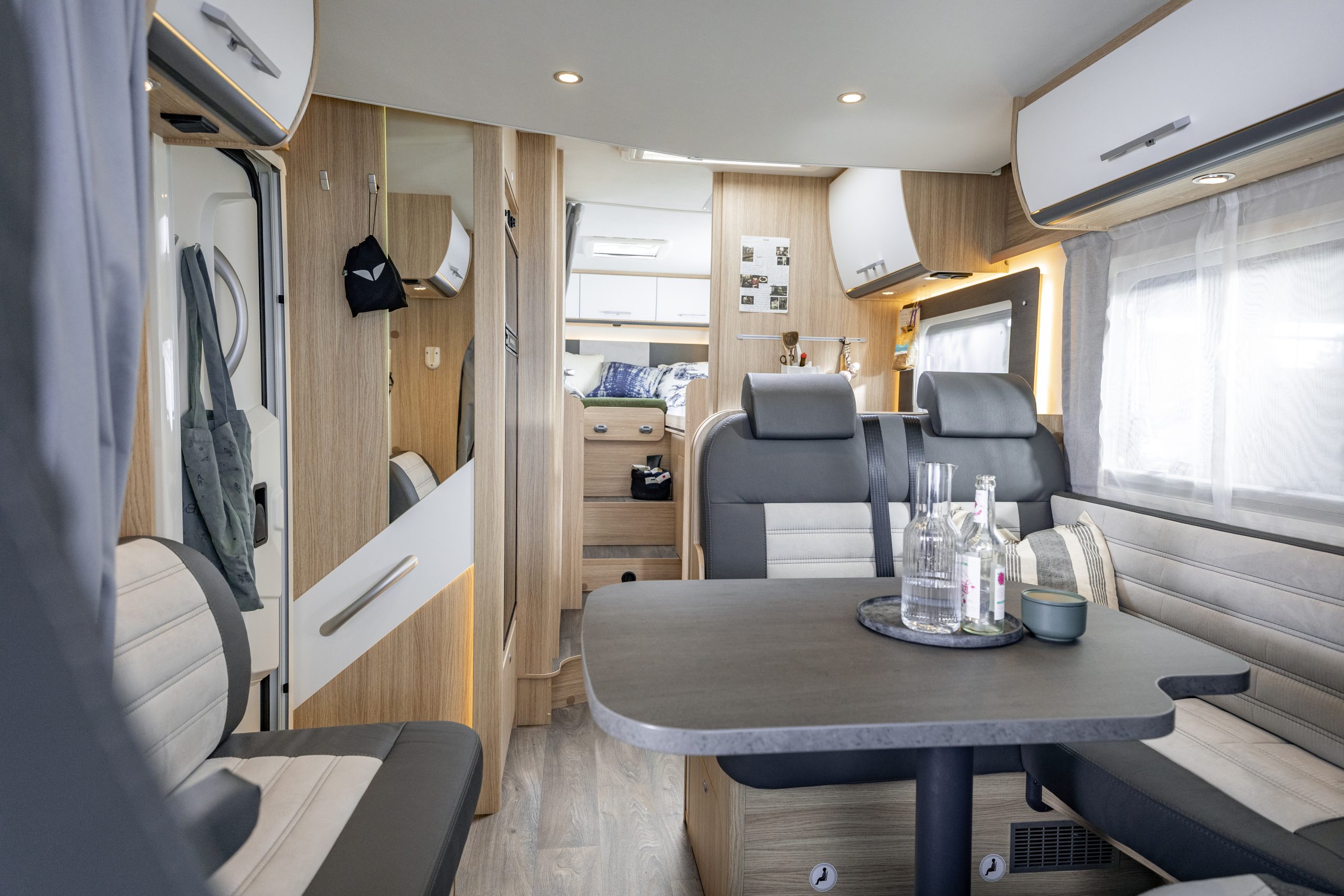 family Luxury bagerst i vognen
