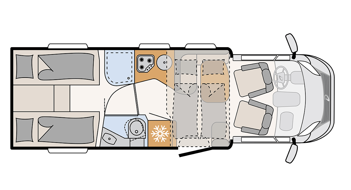 Comfort Plus indretning