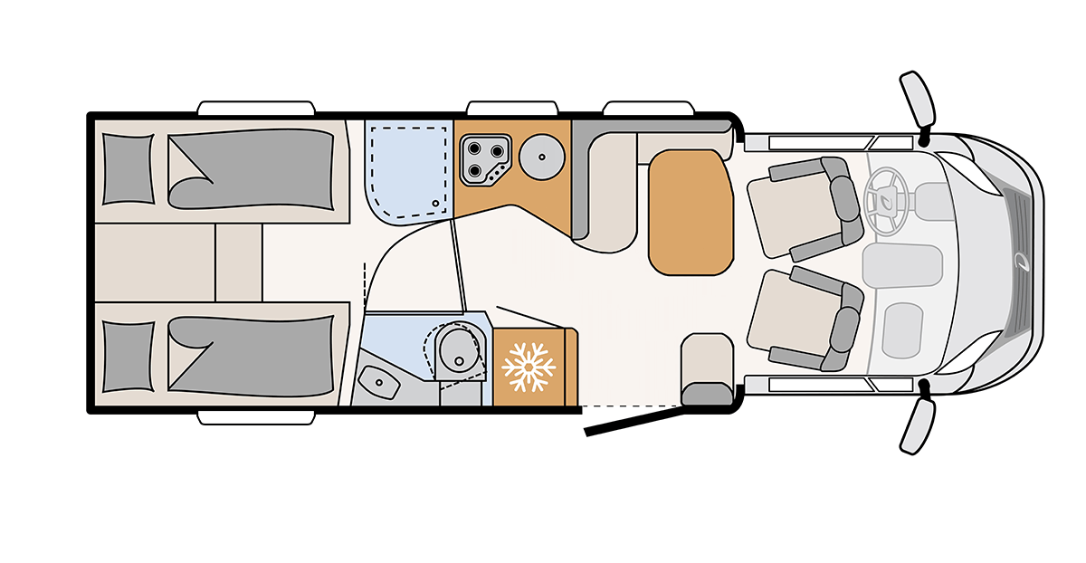 Comfort Standard indretning
