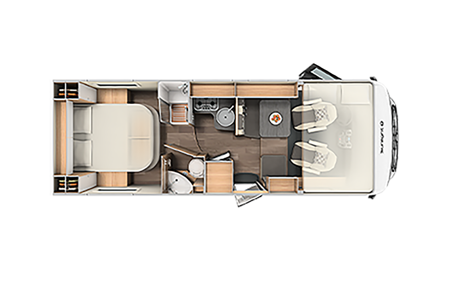 Comfort Luxury - Sunlight I 69 L indretning