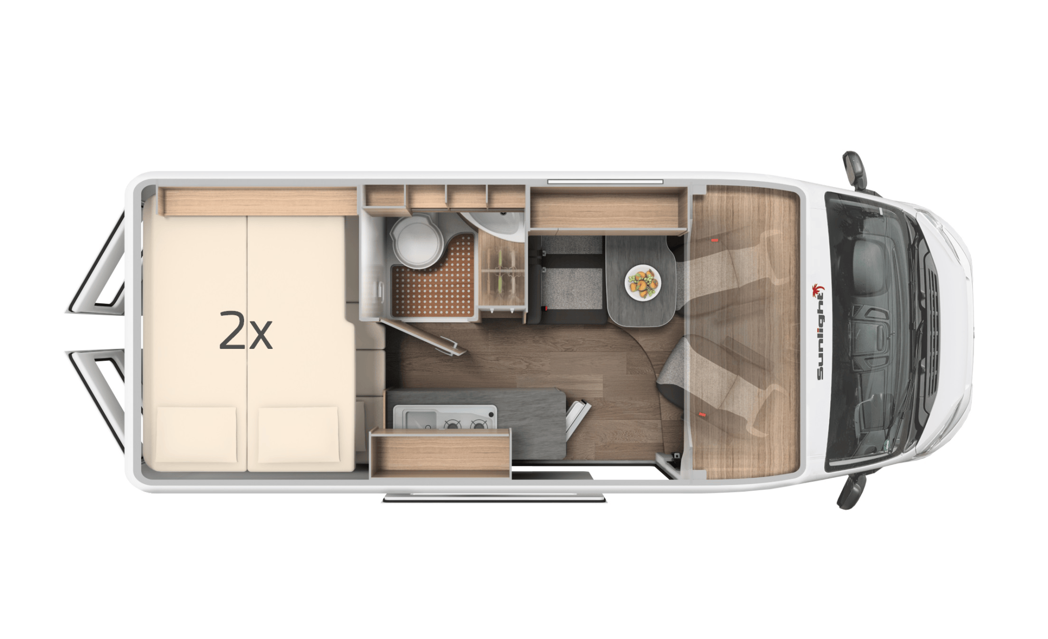 McRent Urban Luxury Indretning