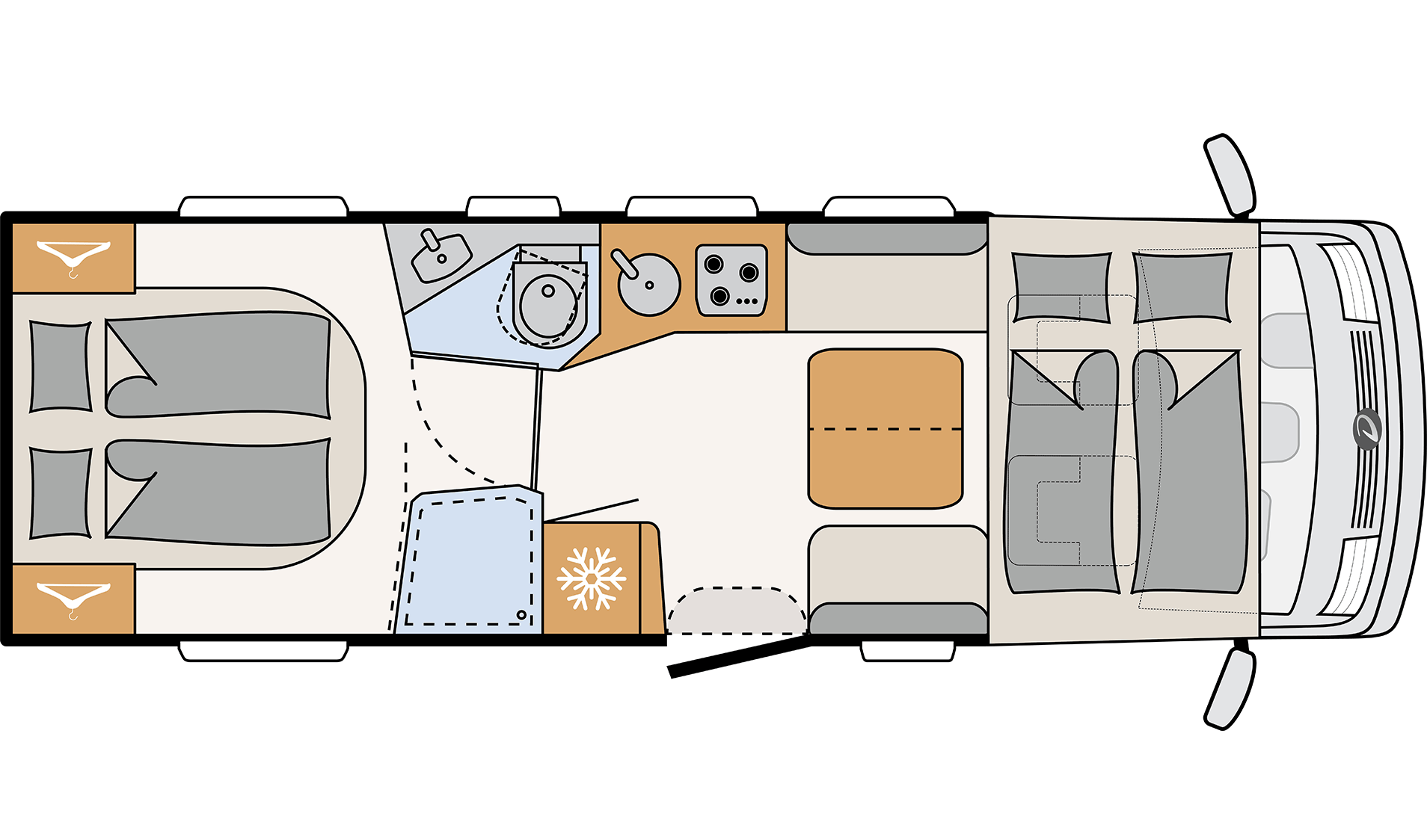 Premium Comfort indretning