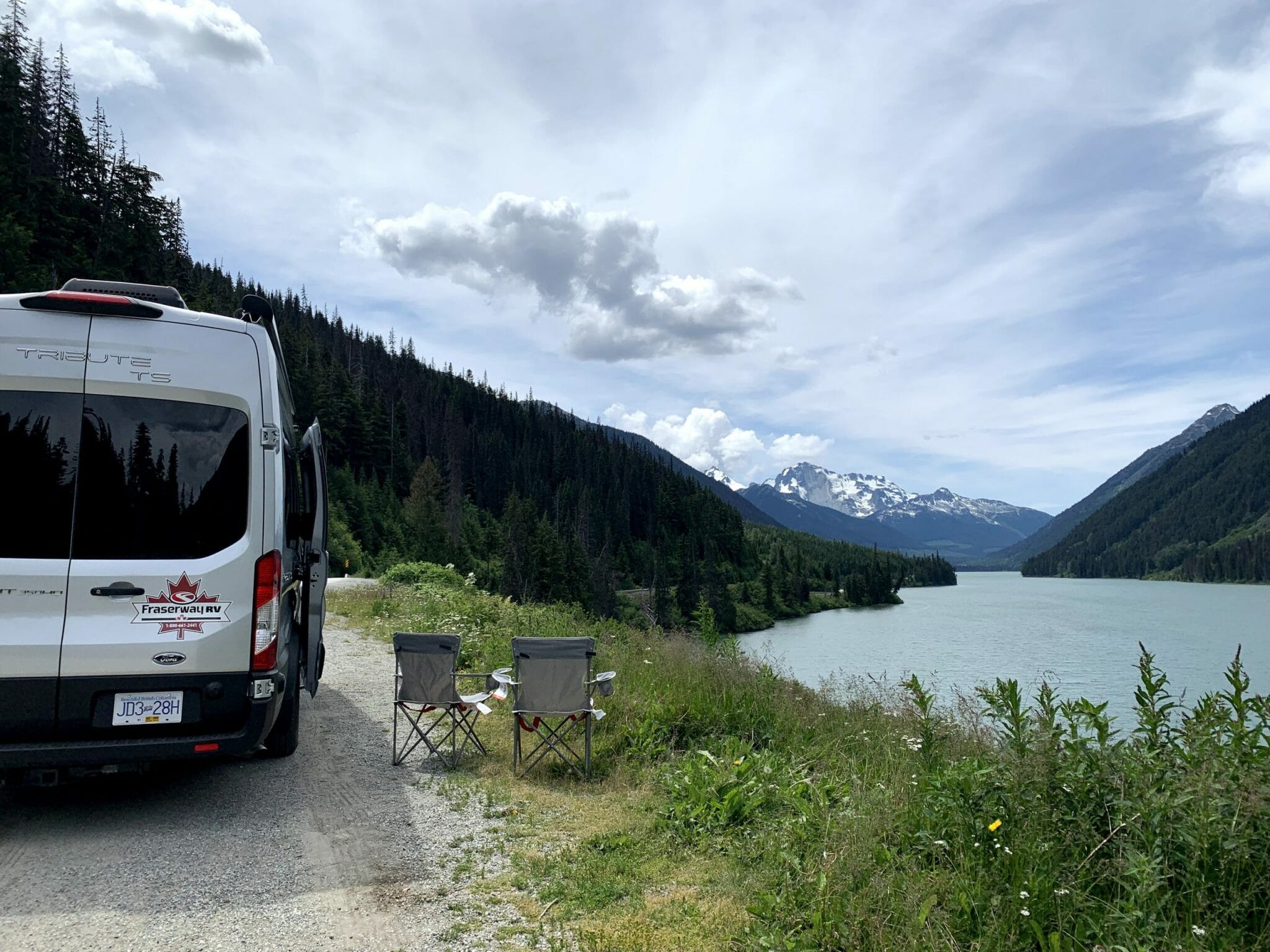 Fraserway Van Conversion