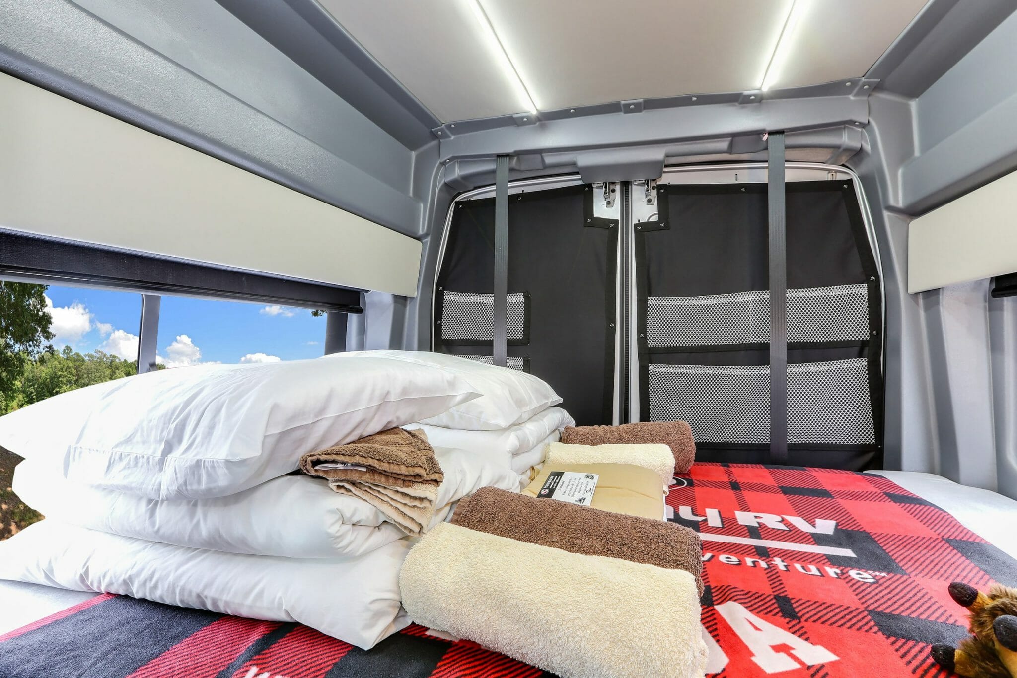 Fraserway Van Conversion seng