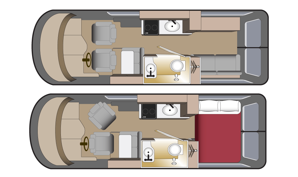 Fraserway Van Conversion indretning