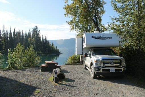 Truck Camper fra Fraserway