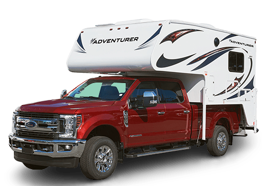 Fraserway Truck Camper udefra