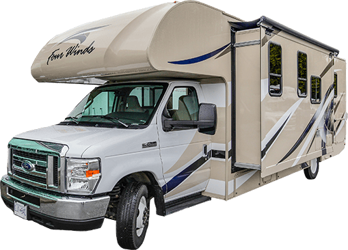 Fraserway autocamper i hele Canada