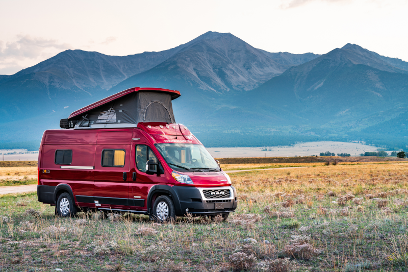 Class B campervan fra Road Bear