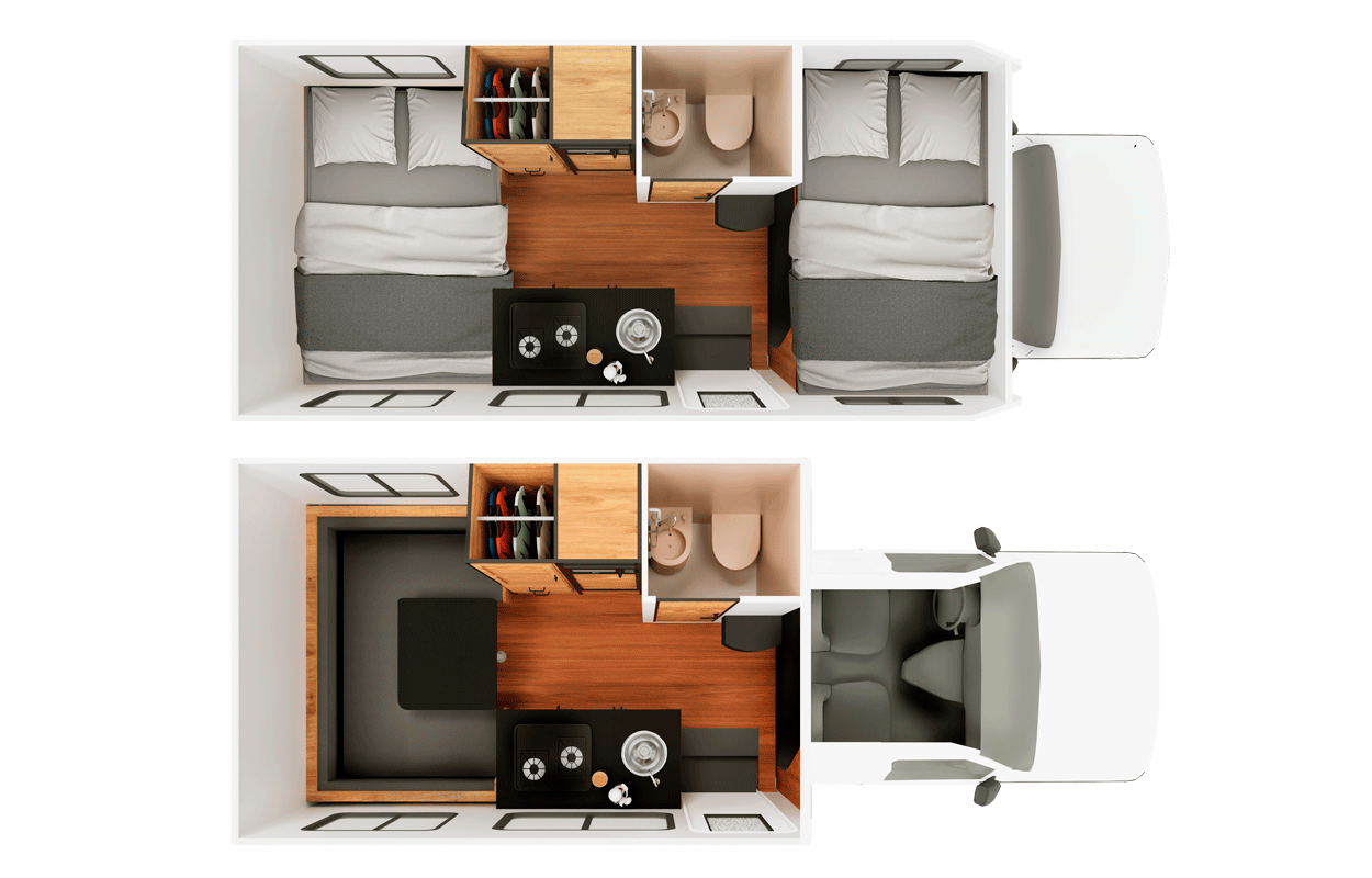 Compact-Plus-indretning