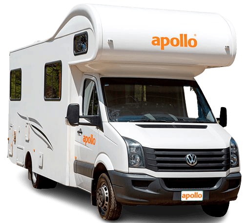 Apollo autocamper af typen Euro