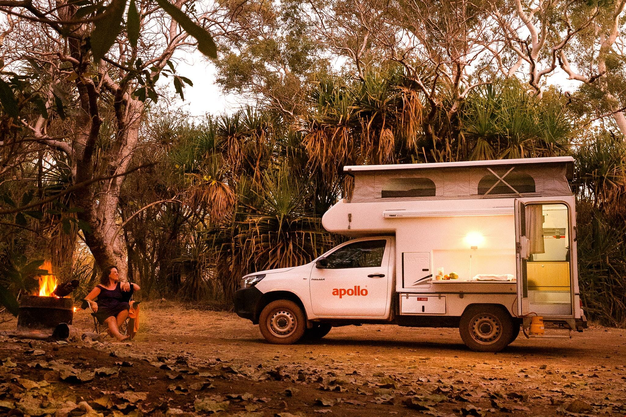 Autocamper i Australien gode grunde