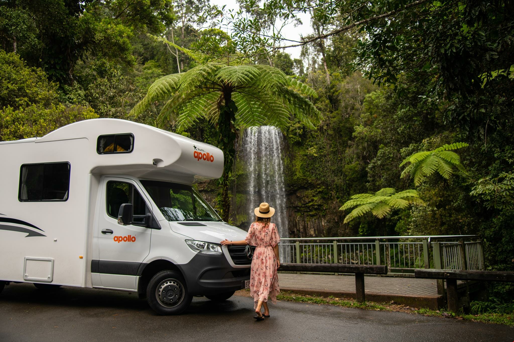 Euro Deluxe autocamper fra Apollo Australien