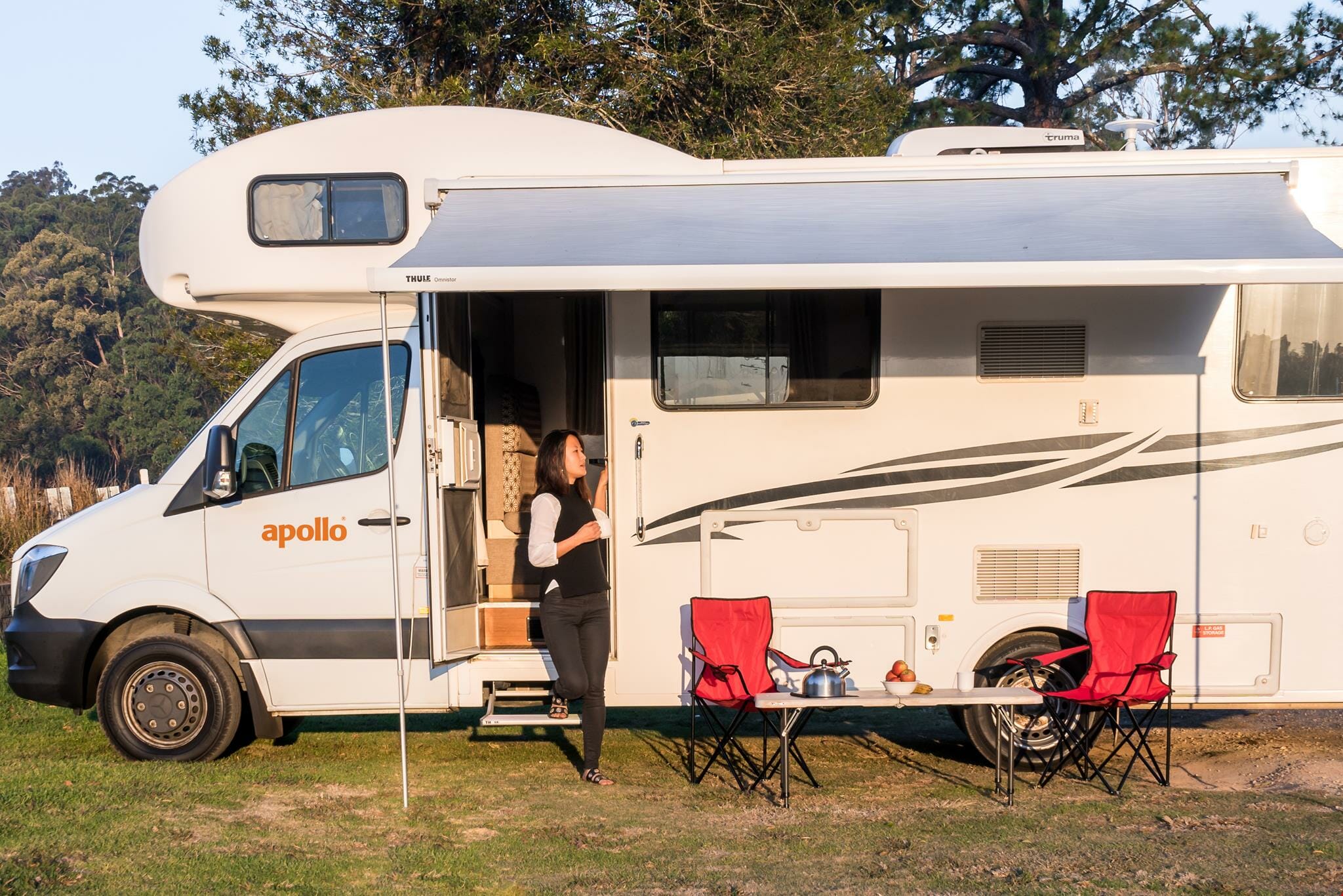Euro Camper fra Apollo Australien