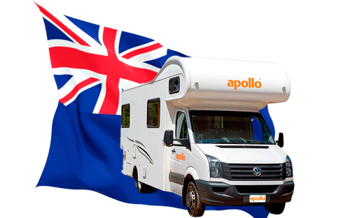 Autocamper leje i New Zealand