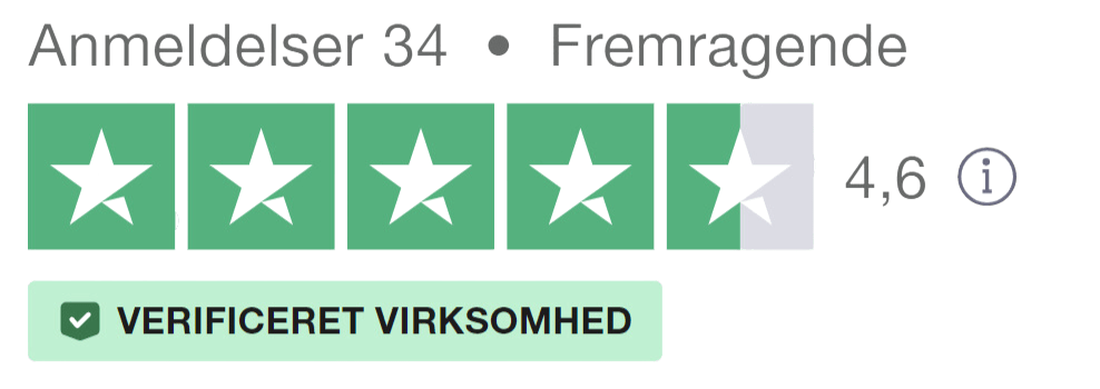 Trustpilot Autocampers.dk