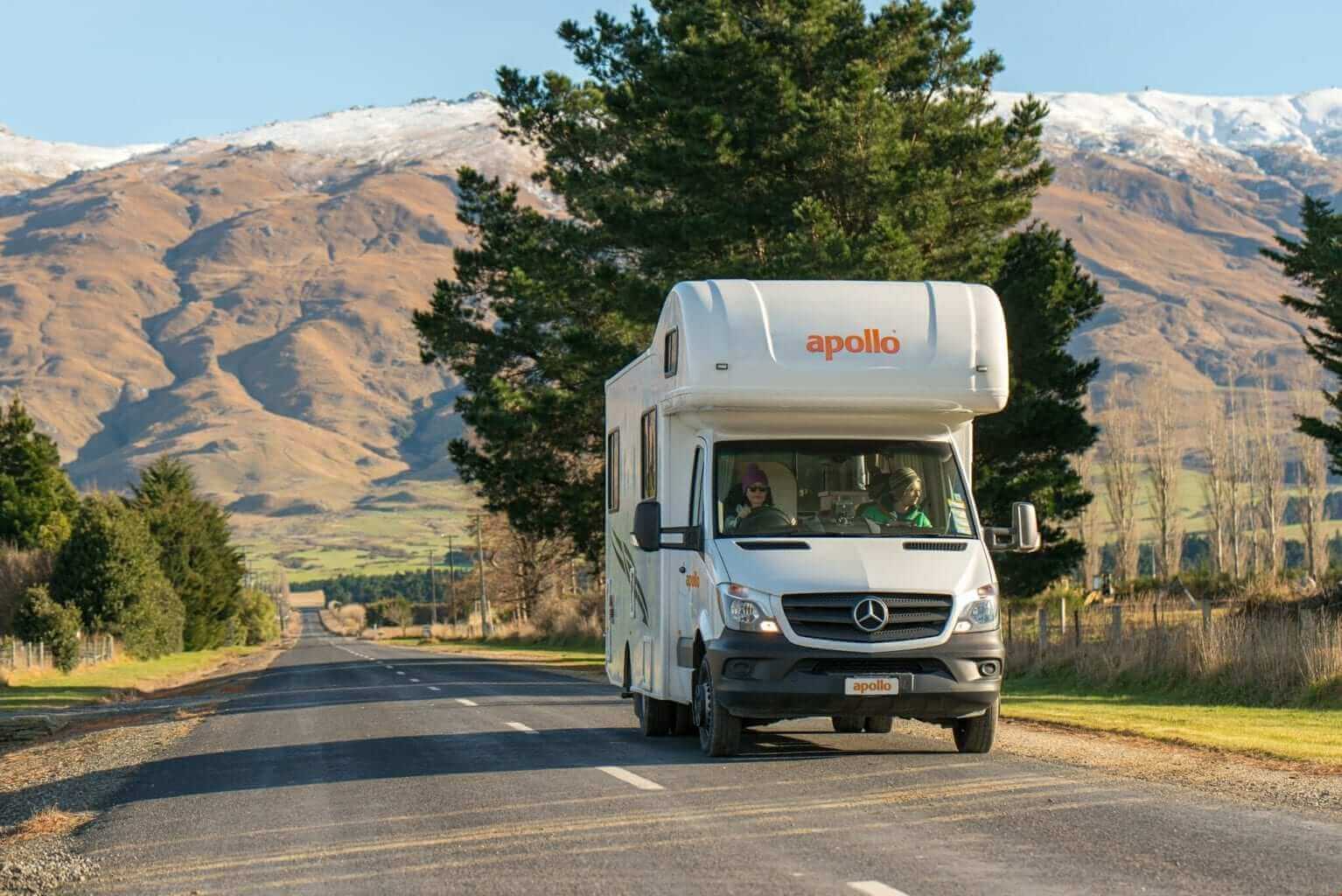 Apollo Euro Camper New Zealand