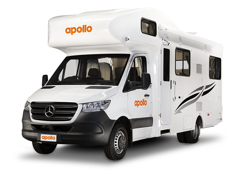 Apollo Euro Deluxe New Zealand 6 pers Fritlagt