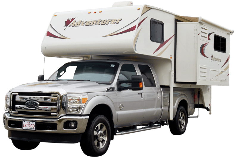 Truck Camper Slide Fraserway