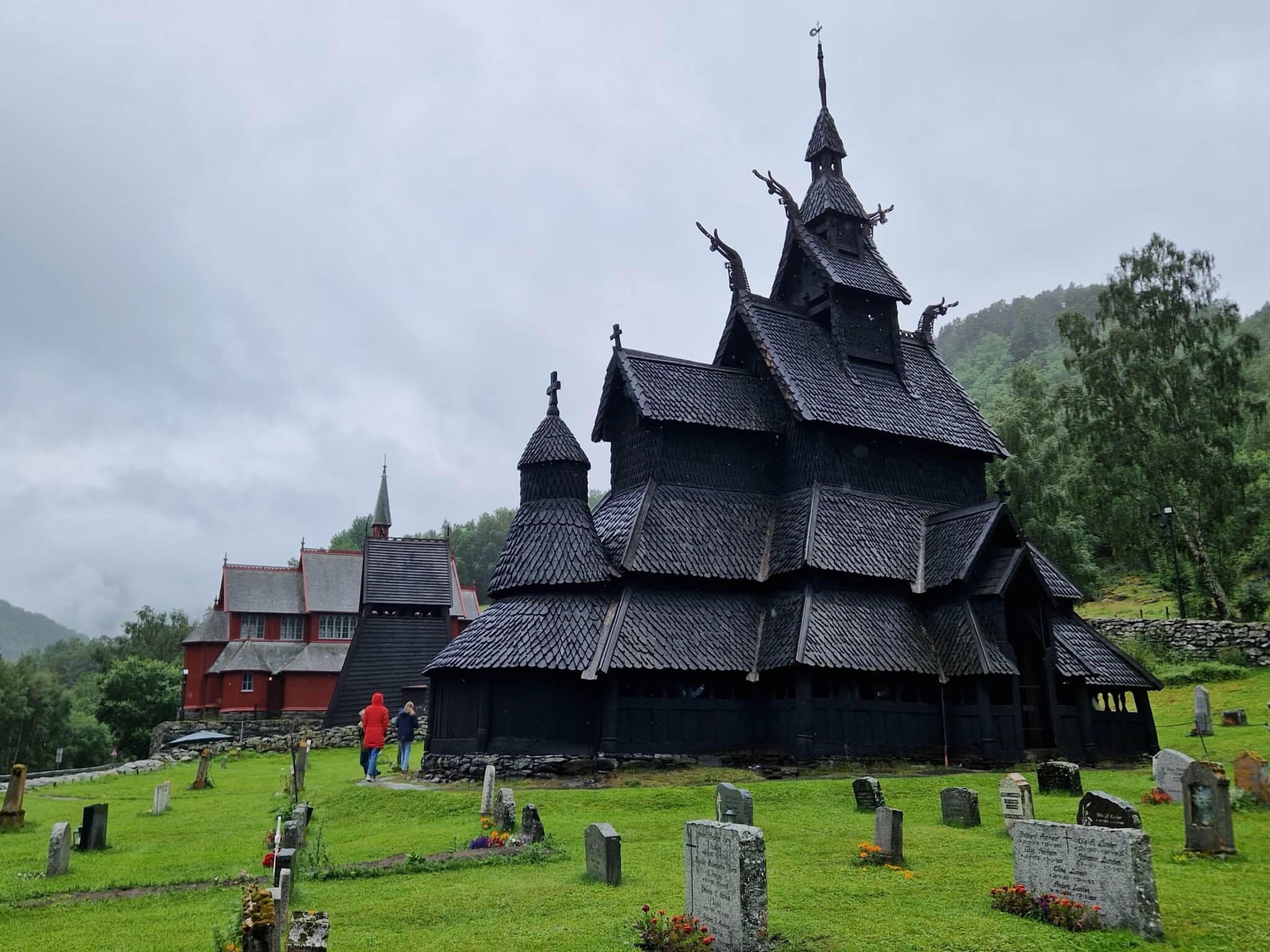 Borgund Stavkirke er den bedst bevarede blandt de 28 tilbageværende stavkirker i Norge