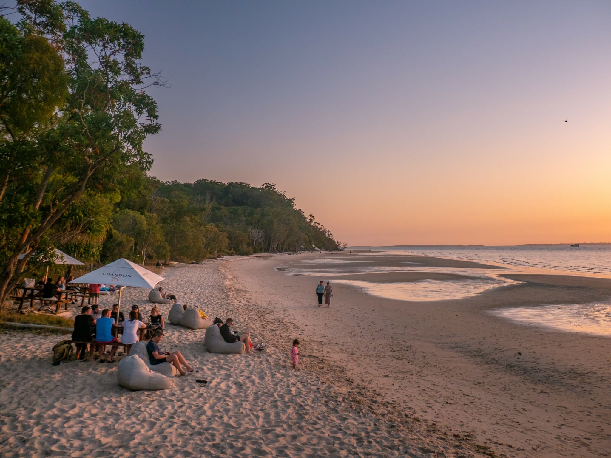 Er der tid til det, så tag på tur til Fraser Island. Foto: Tourism Australia