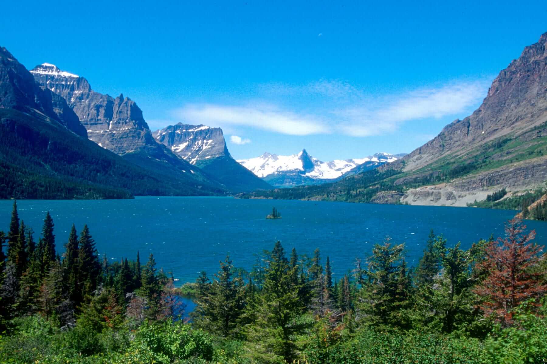 St. Marys Lake i Montana