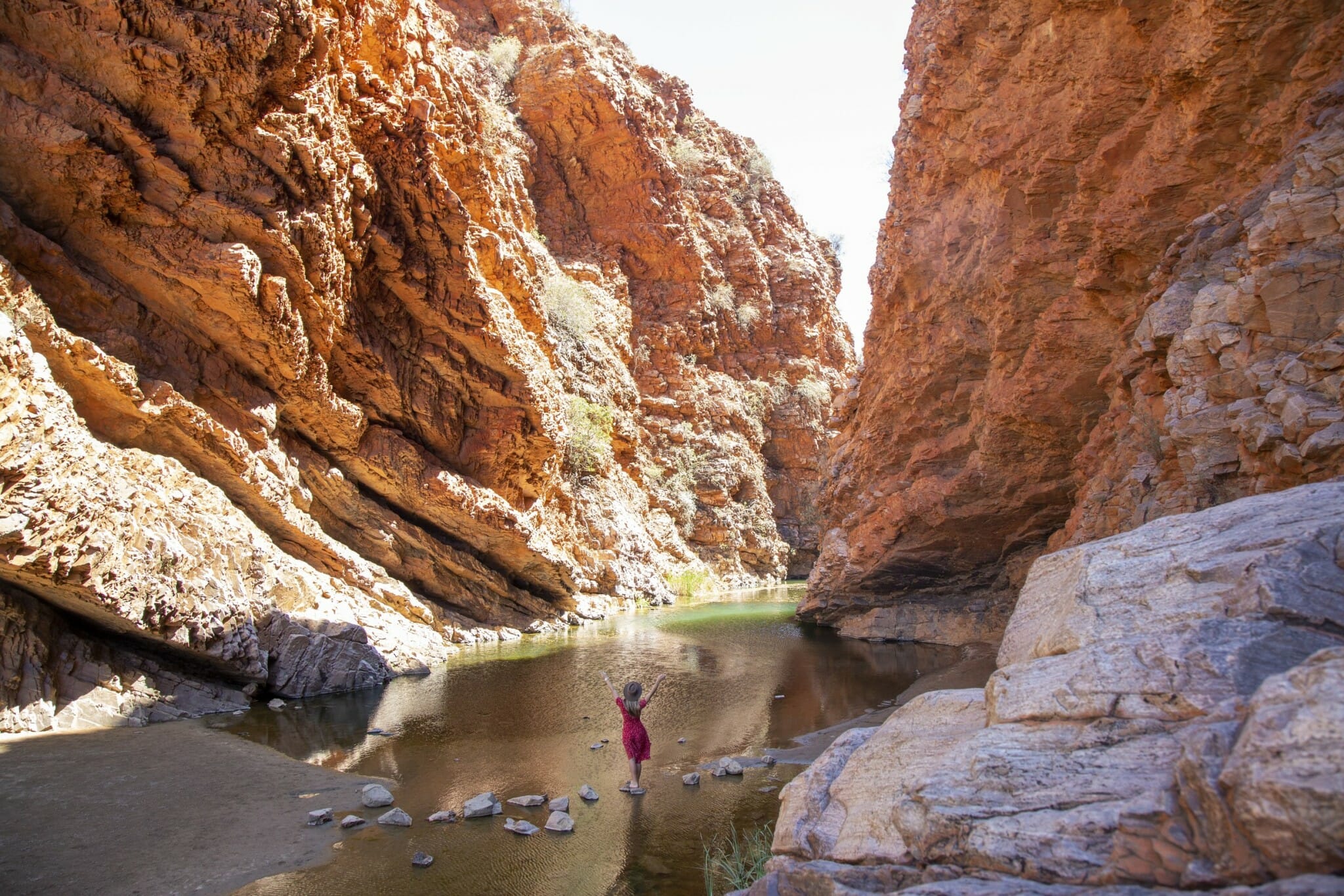 West MacDonnell Ranges. Foto: Tourism Australia