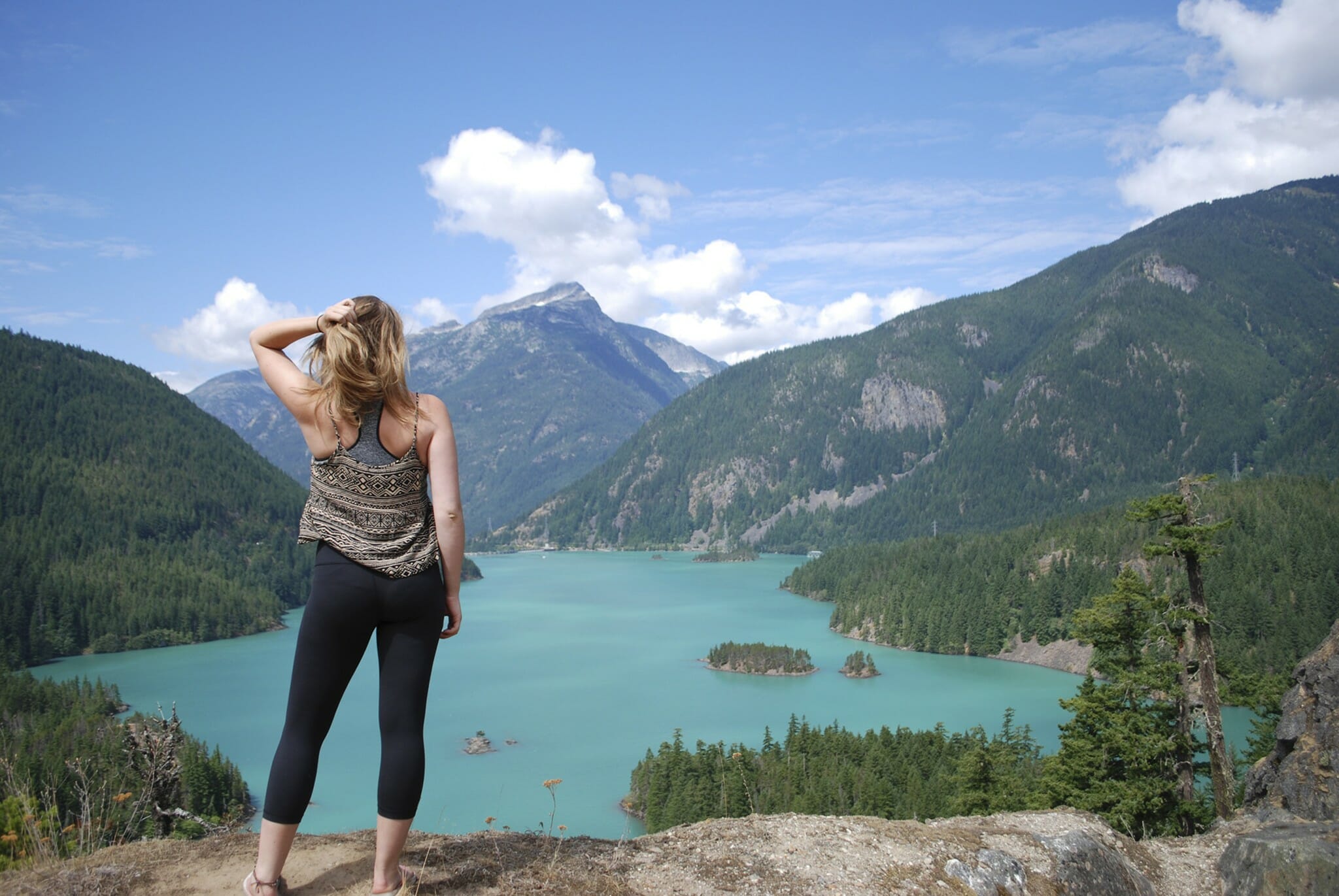 Diablo Lake, Washington