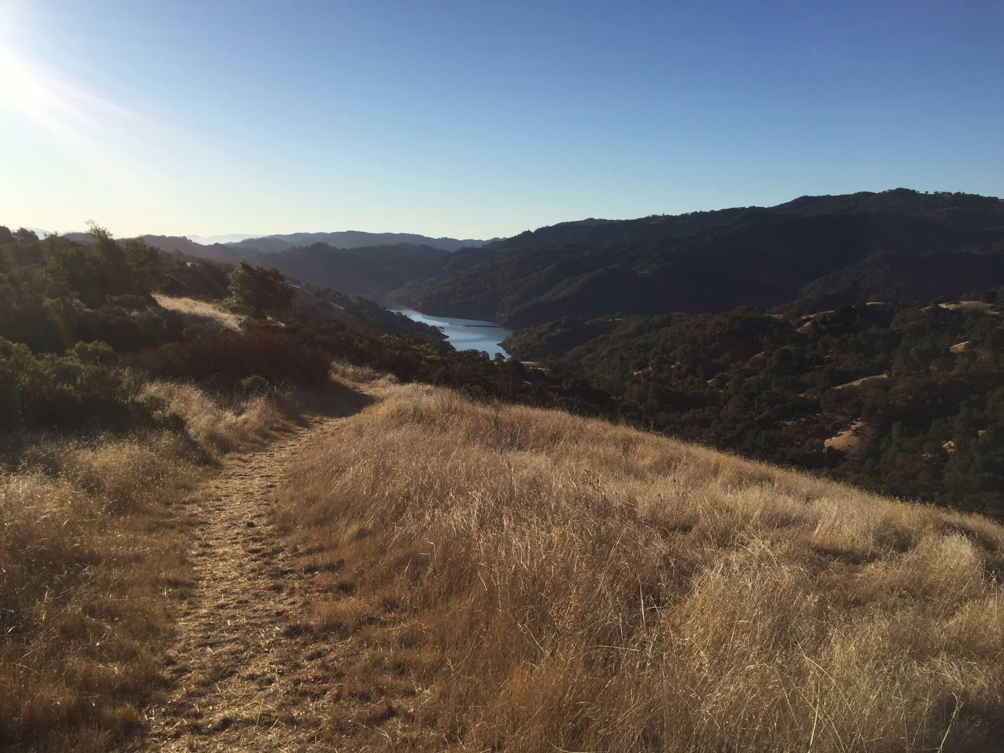 Sonoma byder på smukke landskaber med bølgende bakker - og naturligvis vidtstrakte vinmarker.