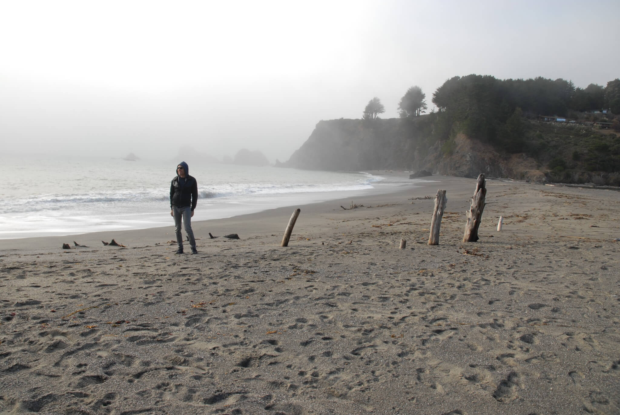 USA - Californien - Highway 1 - Navarro Beach - Camping (3)