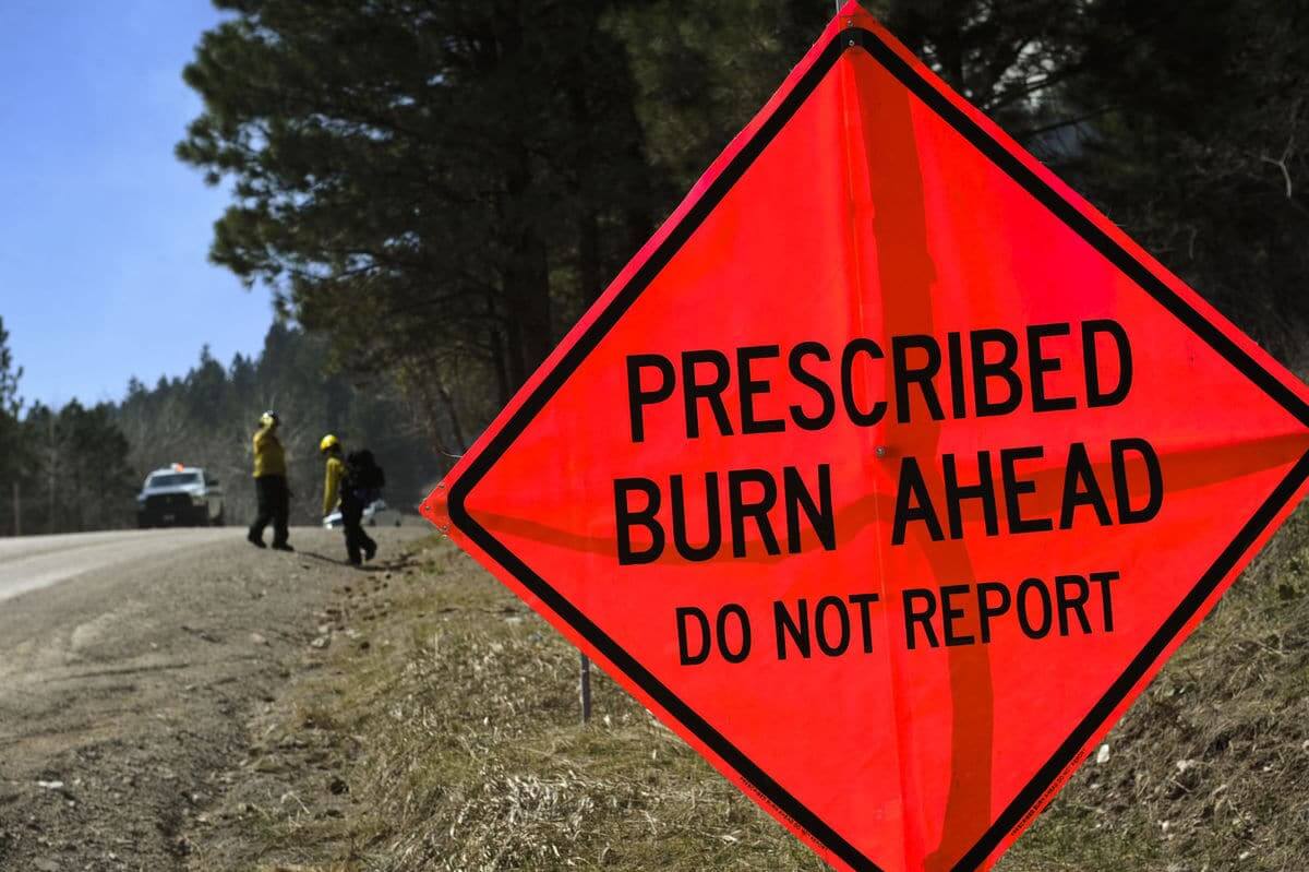 Ofter kæmper Californien med såkaldte wild fires. Men der var også mange kontrollerede brande. De er påsatte og forhindrer de vilde brande i at sprede sig uhæmmet. Man kan regne med god skiltning, når branden er planlagt.
