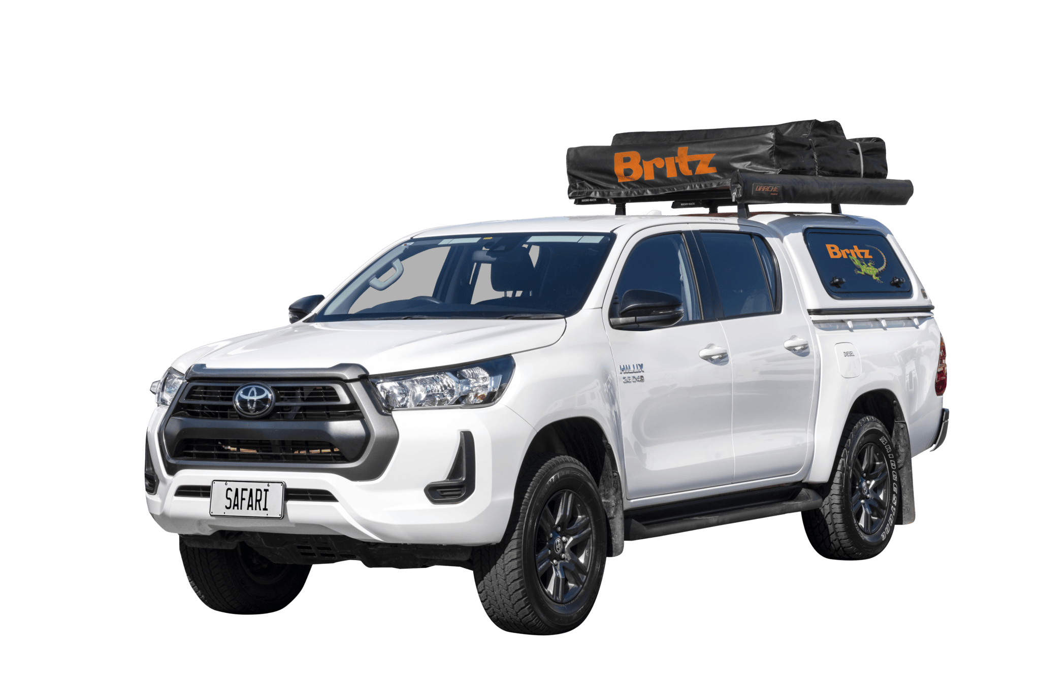 Safari 4WD - Britz Australia