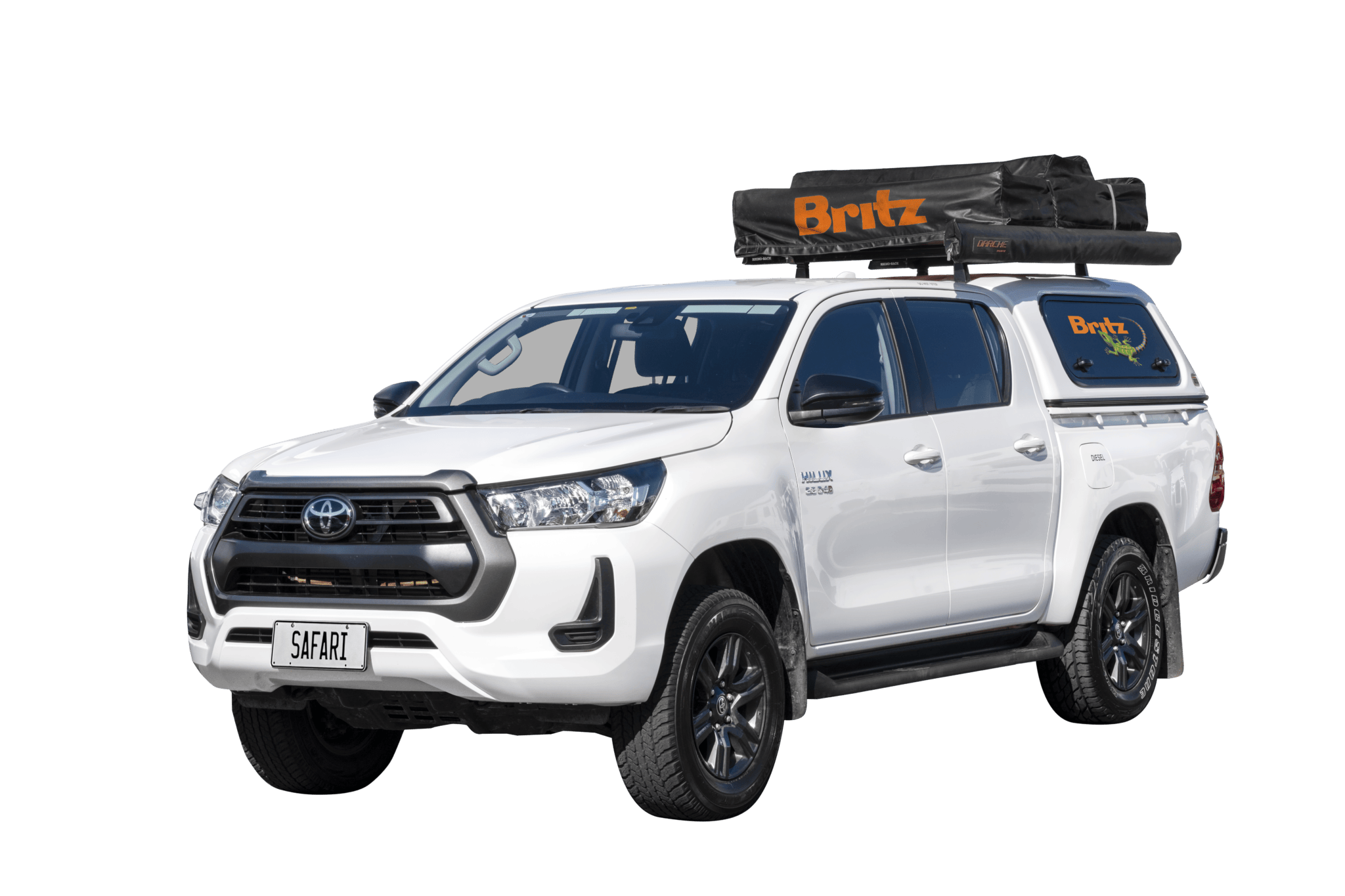 Safari 4WD - Britz Australia 