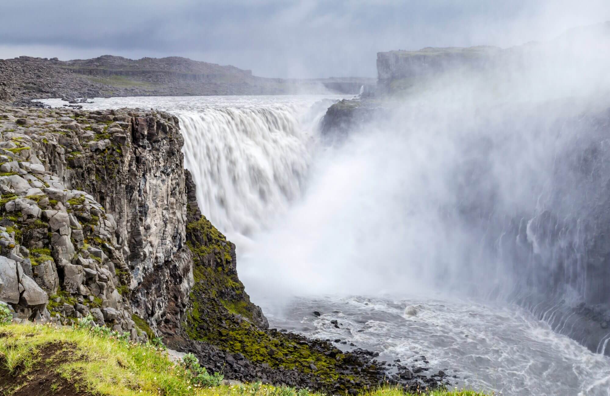 Dettifoss - et af Europas mest kraftfulde vandfald