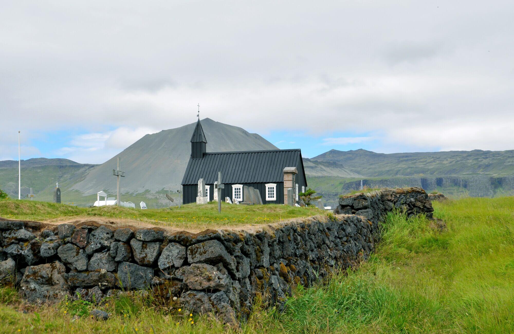 Snæfellsjökull National Park - Kirke