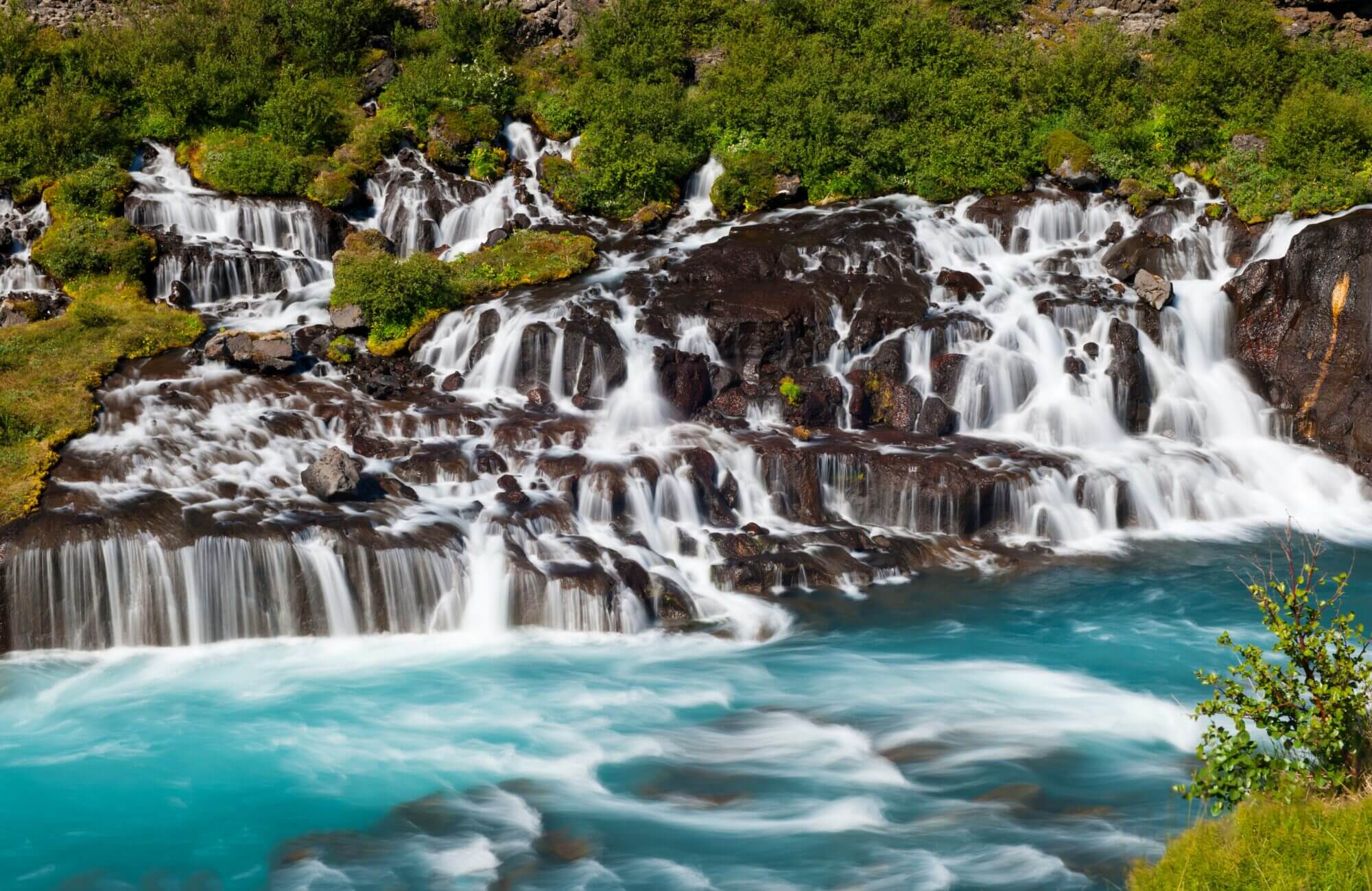 Hraunfossar