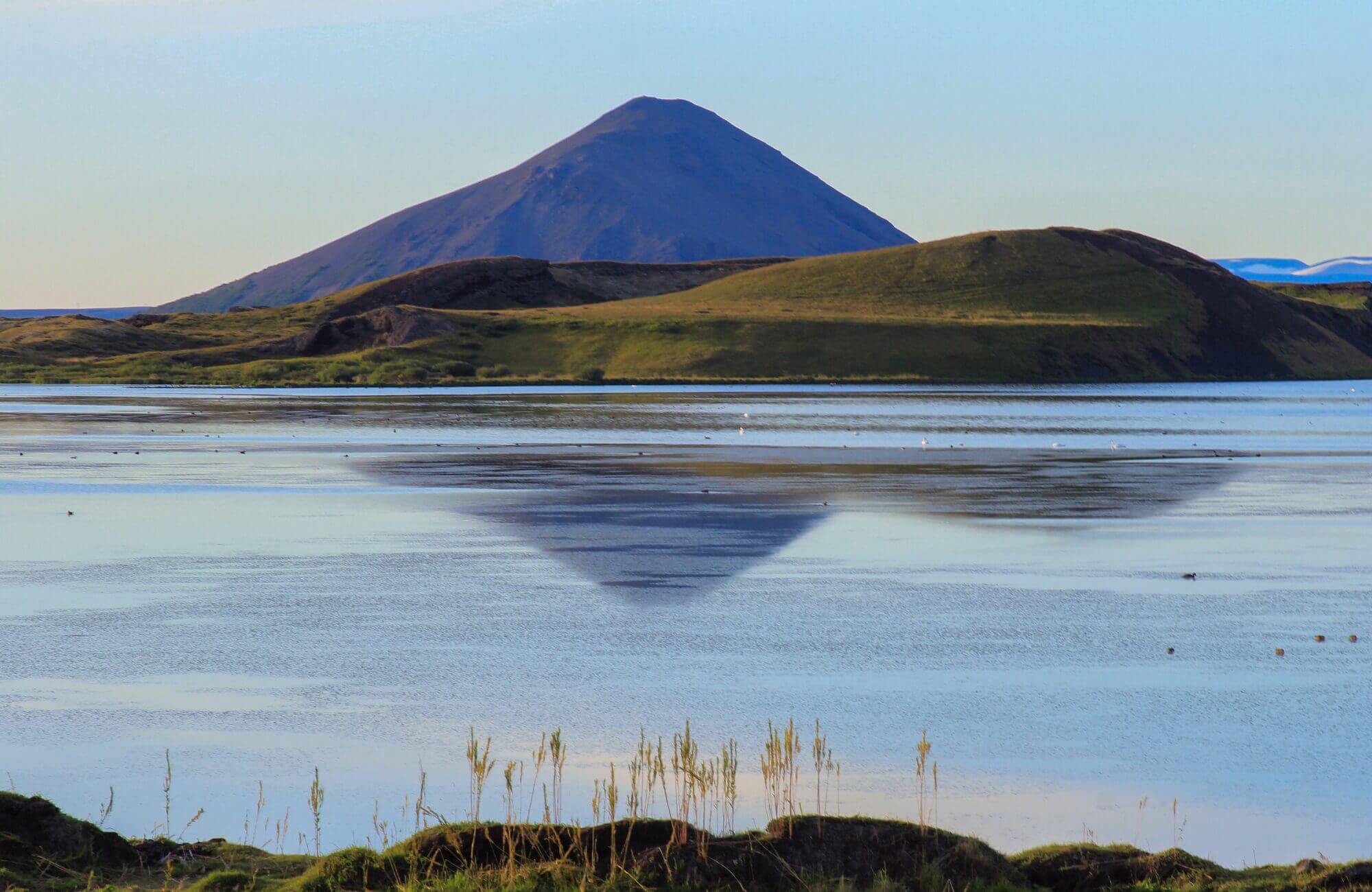 Det spektakulære Mývatn-område