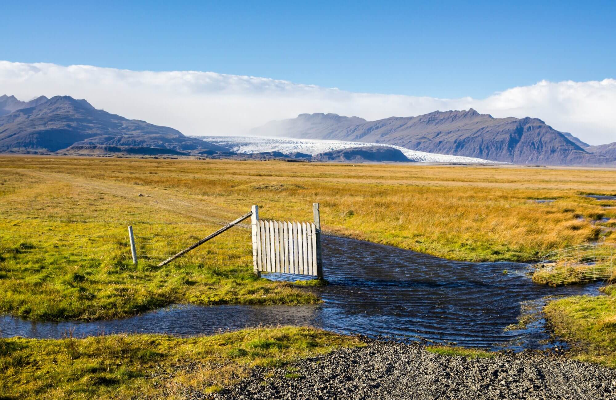 Vatnajökull National Park - Åbne vidder