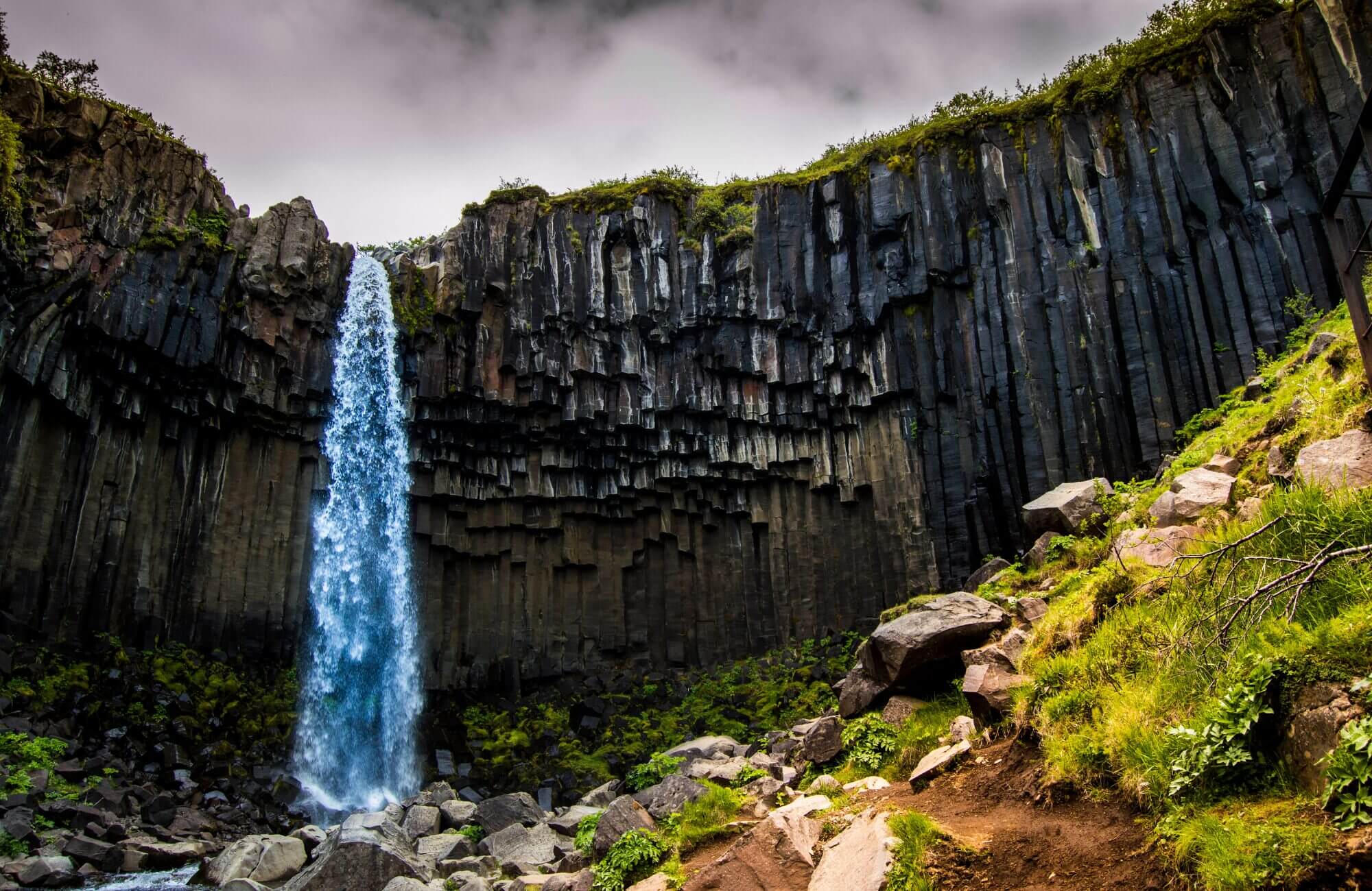 Vatnajökull island