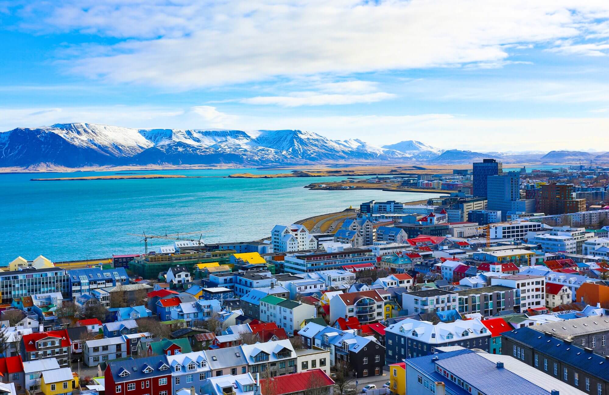 Reykjavik med både kultur og natteliv.