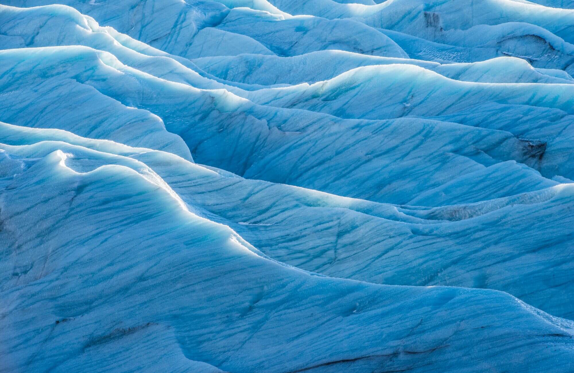 Gletsjer ved Skaftafell